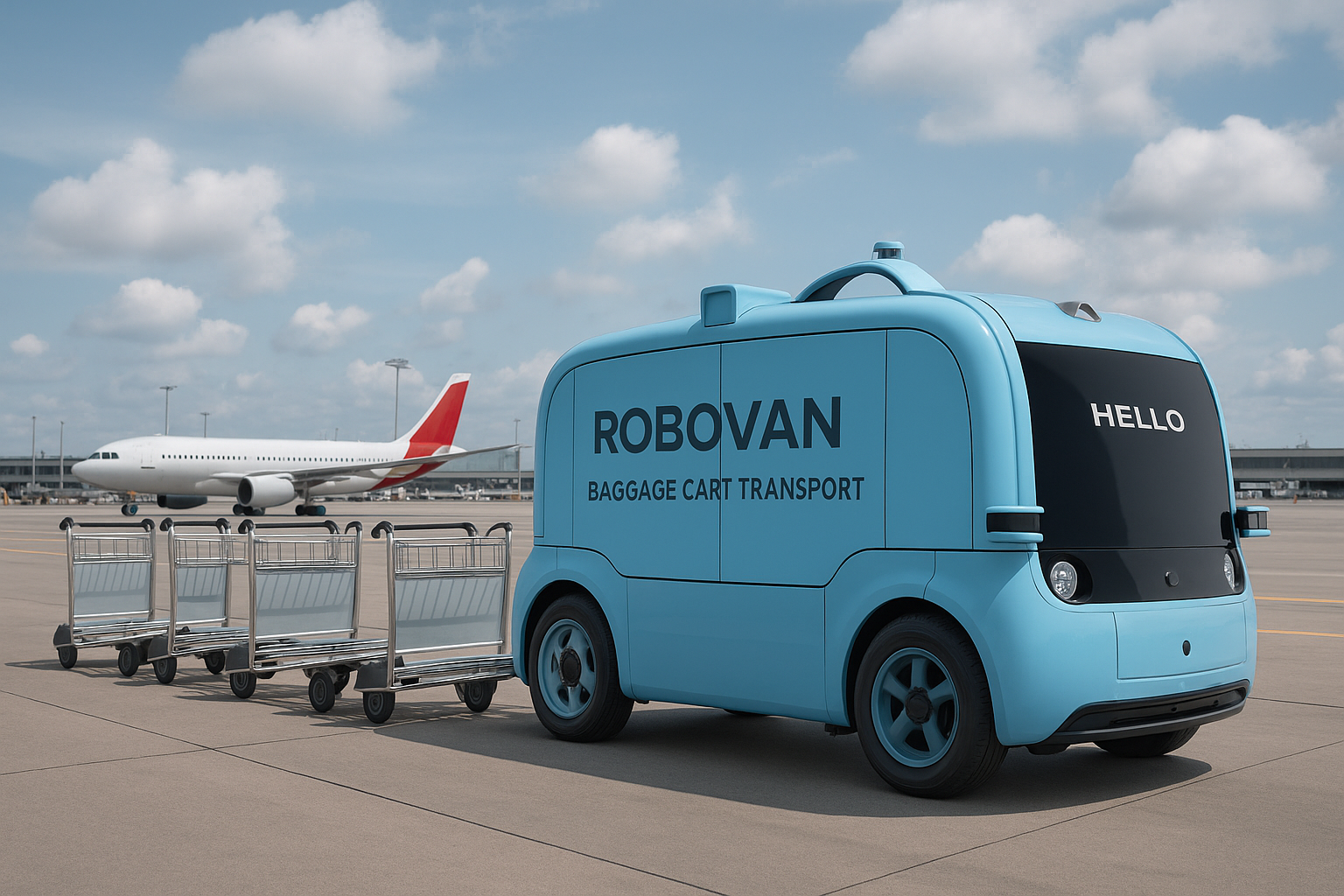 Airport logistics