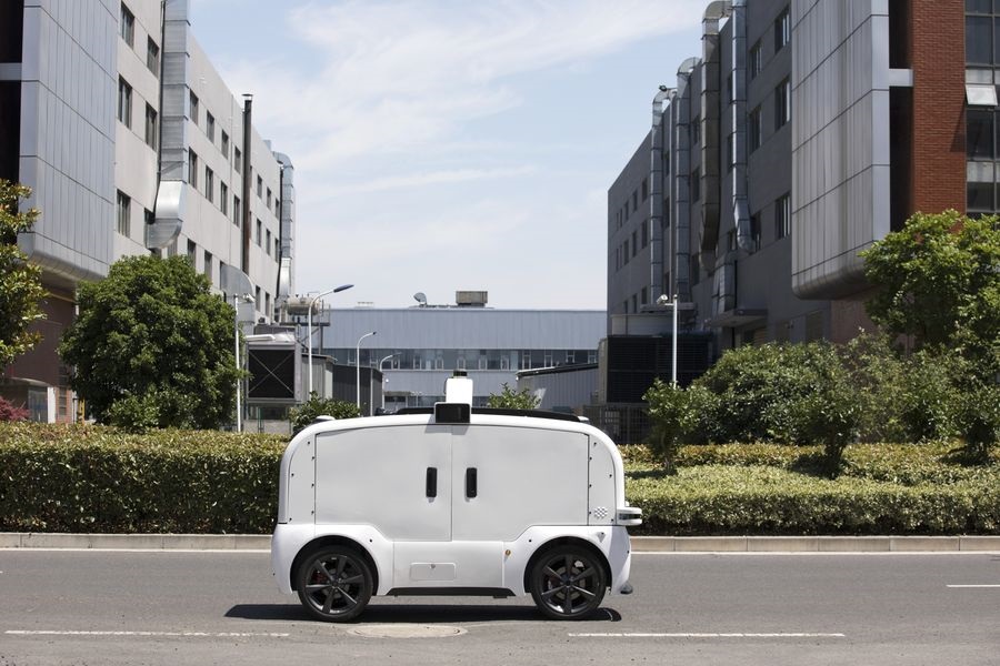 Urban logistics delivery
